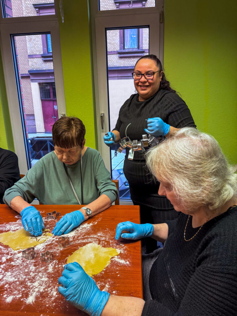 Plätzchen backen |&nbsp;DSK Ambulant 2025