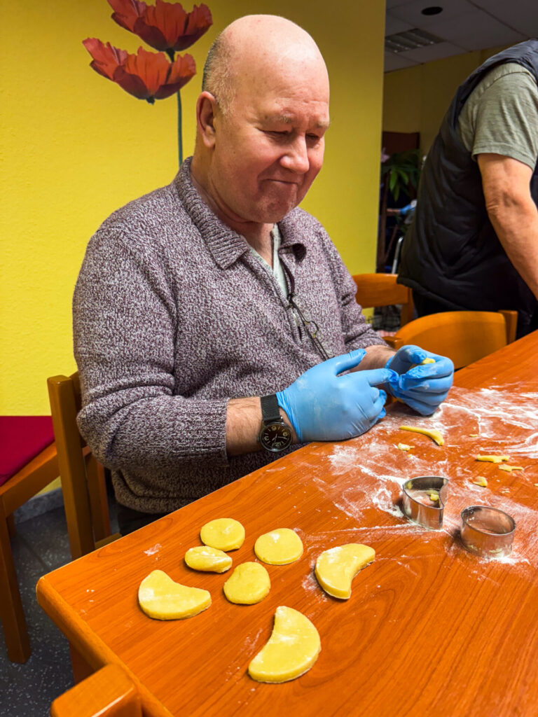 Plätzchen backen |&nbsp;DSK Ambulant 2025