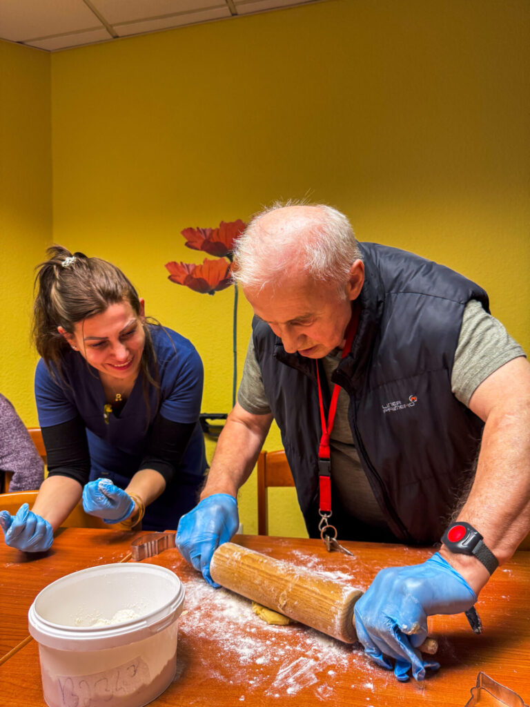 Plätzchen backen |&nbsp;DSK Ambulant 2025