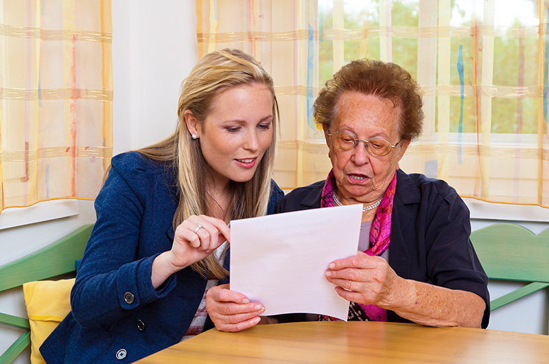 Beratung Pflegeberatung zu Hause
