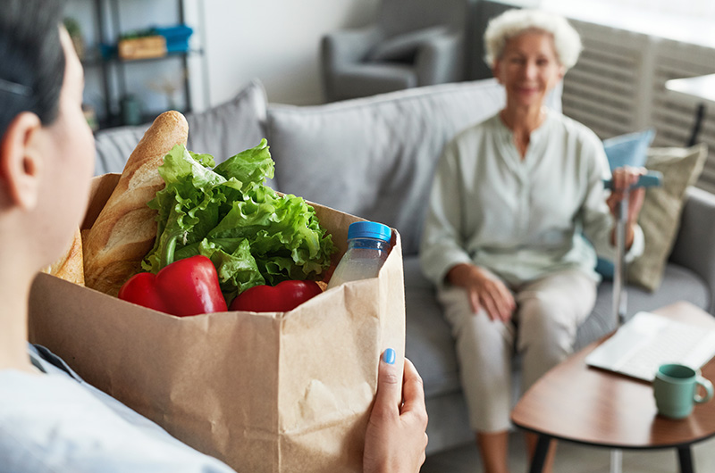 Unterstützung im Haushalt haushaltshilfe senioren