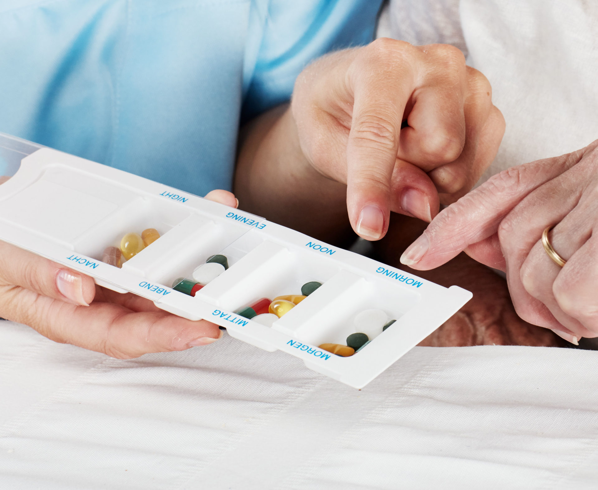 häusliche krankenpflege