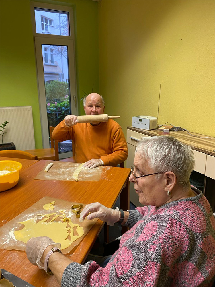 …gibt es manche Kleckerei.