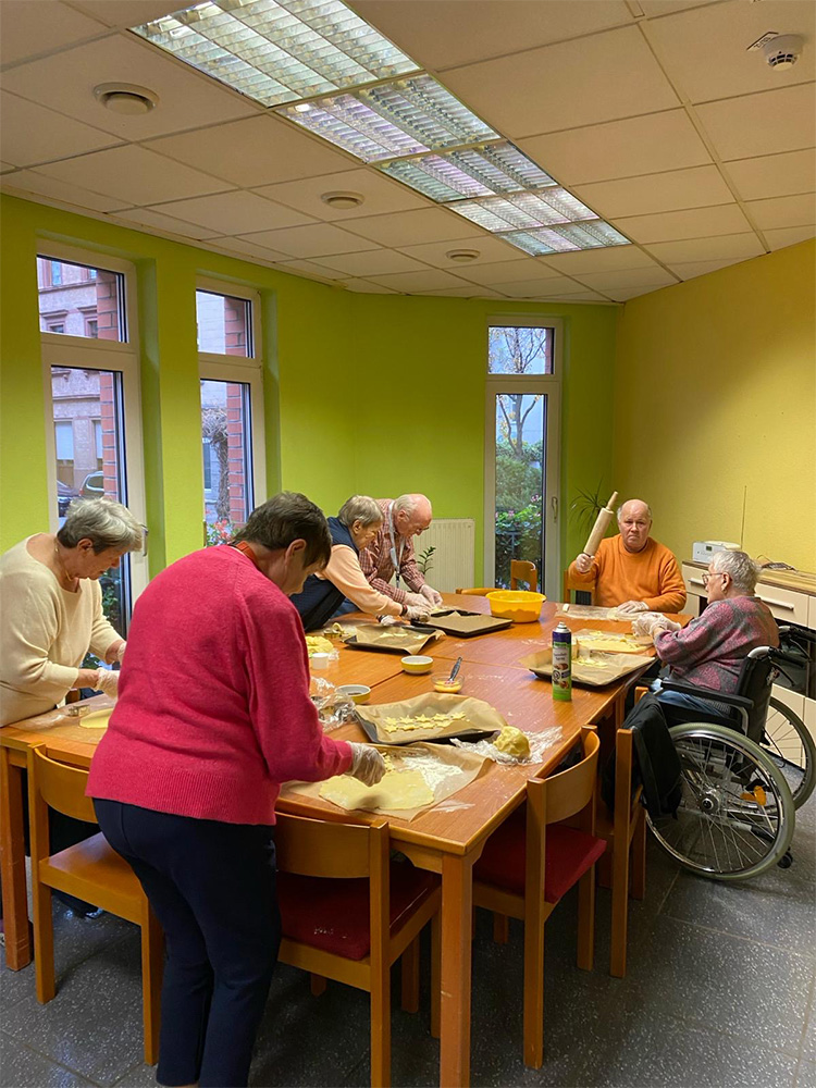 Da kann einem schon mal das Nudelholz ausrutschen.