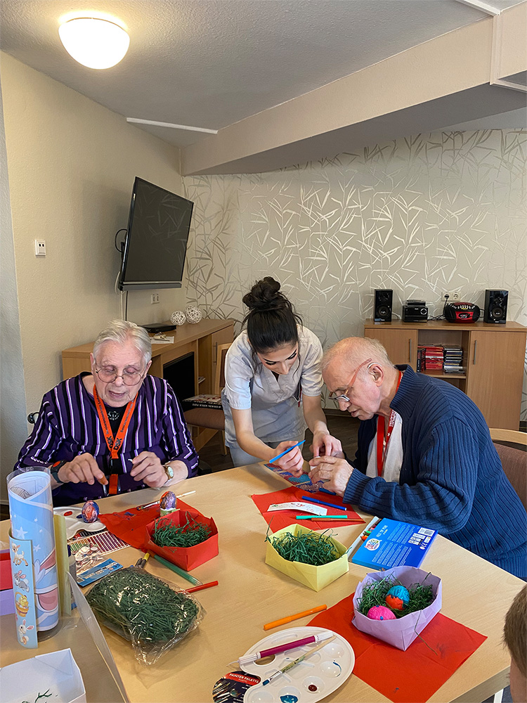 Natürlich stehen unsere Mitarbeiter mit Rat und Tat zur Seite.