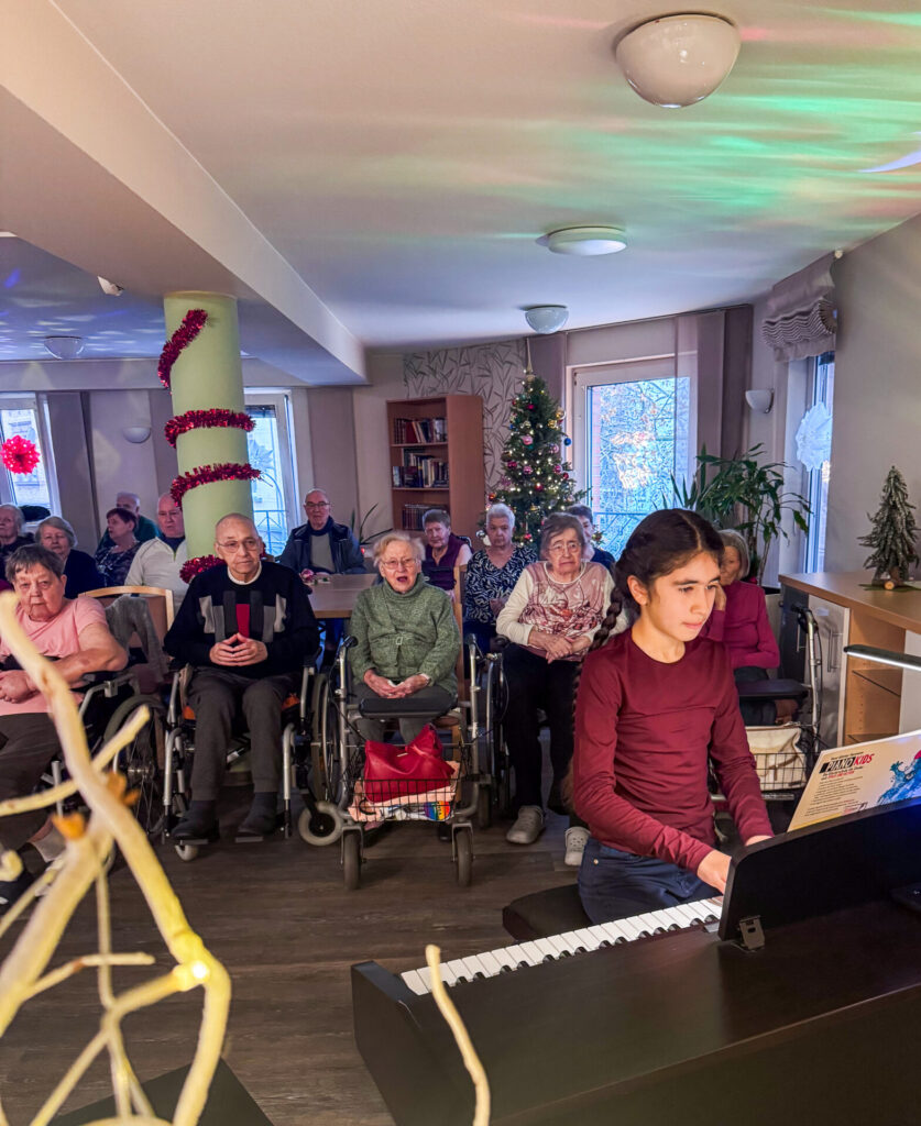 Klavierkonzert im Seniorenzentrum | DSK Ambulant 2025