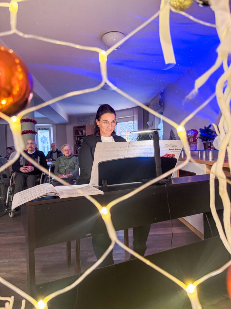 Klavierkonzert im Seniorenzentrum | DSK Ambulant 2025