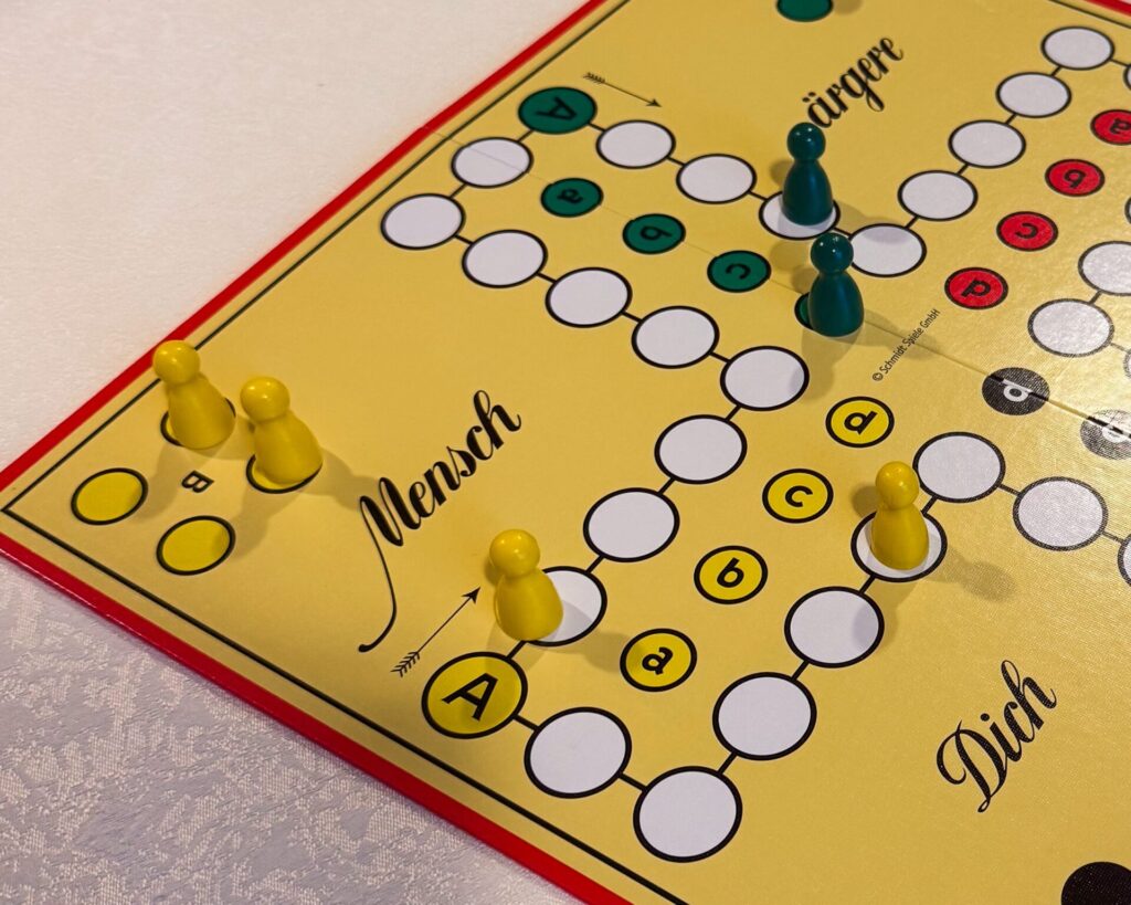 mensch ärgere dich nicht senioren